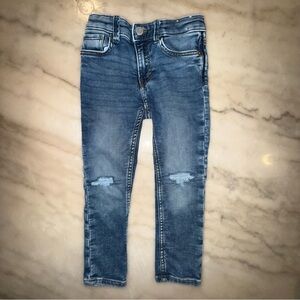 H&M skinny fit boys Blue Denim Jeans size 5T